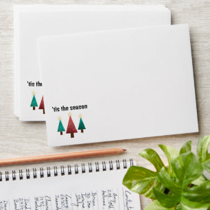 Christmas cards Envelope