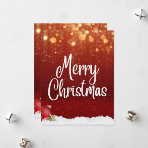 christmas cards - Fla Merry Christmas card