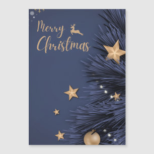 christmas cards - magnetic christmas card