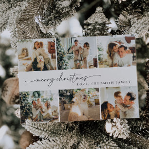 Christmas Cards   Minimalist Photo Holiday Cards