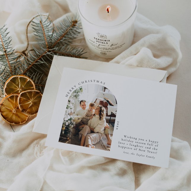 Christmas Cards | Minimalist Photo Holiday Cards (Creator Uploaded)