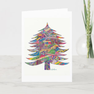 Christmas Cards. Original art by Rip Rense. Holiday Card