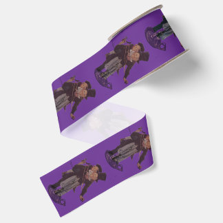 Christmas Carol Bob Cratchit Tiny Tim Grosgrain Ribbon