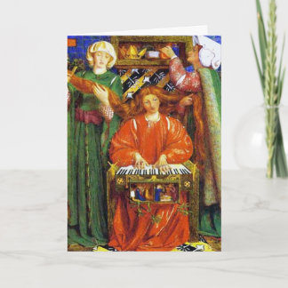 Christmas Carol - by Rossetti Holiday Card