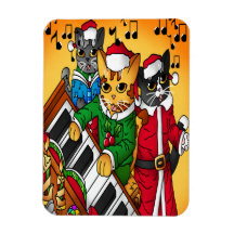 Christmas Carol Cats