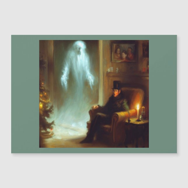 Christmas Carol Ghost of Christmas Past (Front)