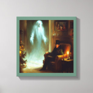 Christmas Carol Ghost of Christmas Past Canvas Print