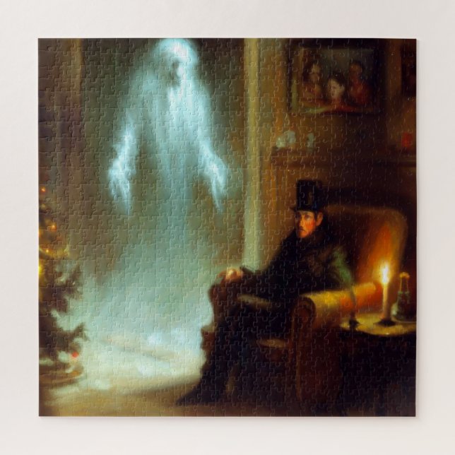Christmas Carol Ghost of Christmas Past Jigsaw Puzzle (Vertical)