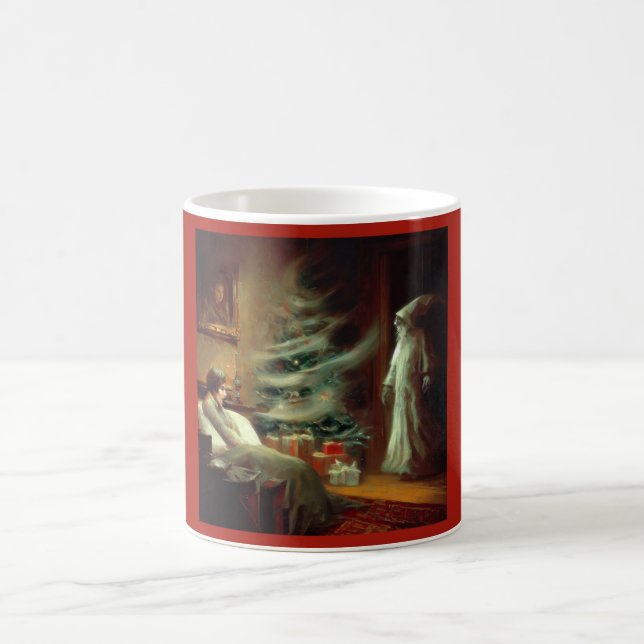 Christmas Carol Ghost of Christmas Present Coffee Mug (Center)