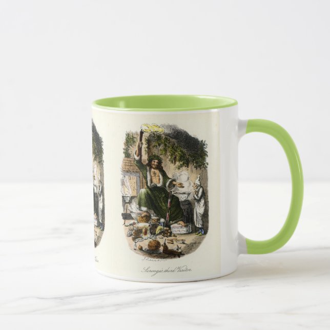 Christmas Carol - Ghost of Christmas Present Mug (Right)