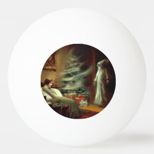 Christmas Carol Ghost of Christmas Present Ping Pong Ball