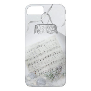 Christmas carol in snow Case-Mate iPhone case
