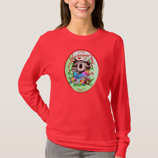 Christmas Carol Kitty T-Shirt