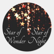 Christmas Carol Star of Wonder Star of Night