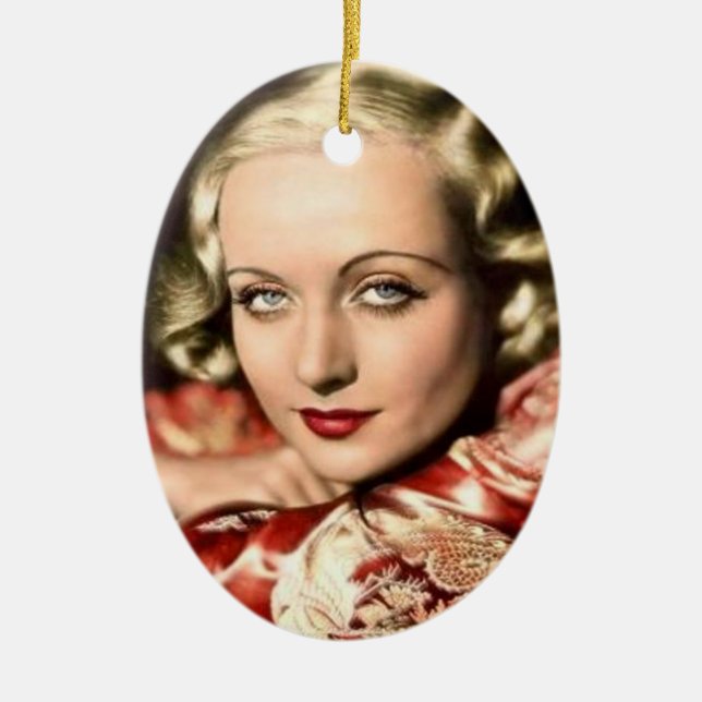 Christmas Carole Ornament (Front)