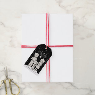 Christmas Caroling Gift Tags