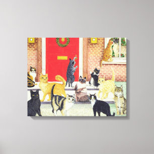 Christmas Carols Canvas Print