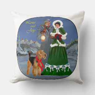 Christmas Carols Cushion