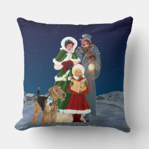 Christmas Carols Cushion