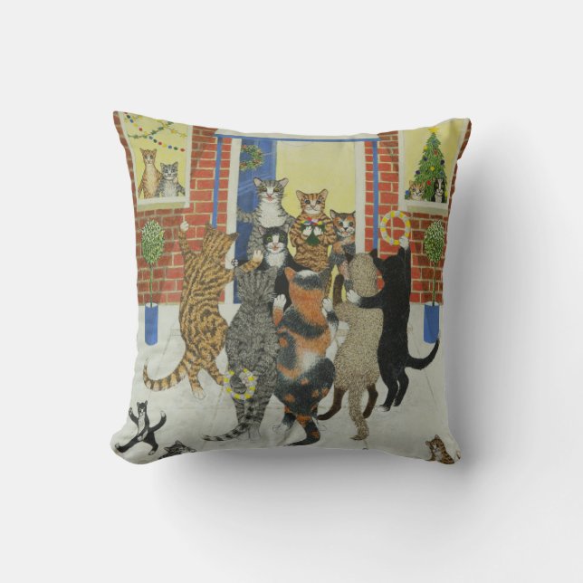 Christmas carols cushion (Front)