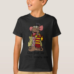 Christmas Carols God Save My Little Broken Body  T-Shirt