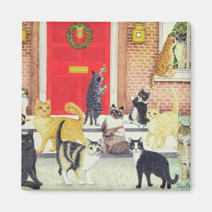 Christmas Carols Magnet