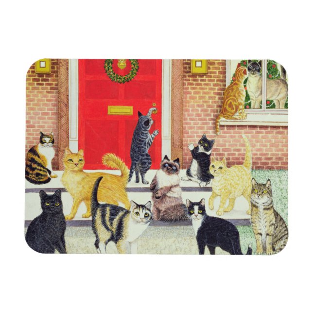 Christmas Carols Magnet (Horizontal)