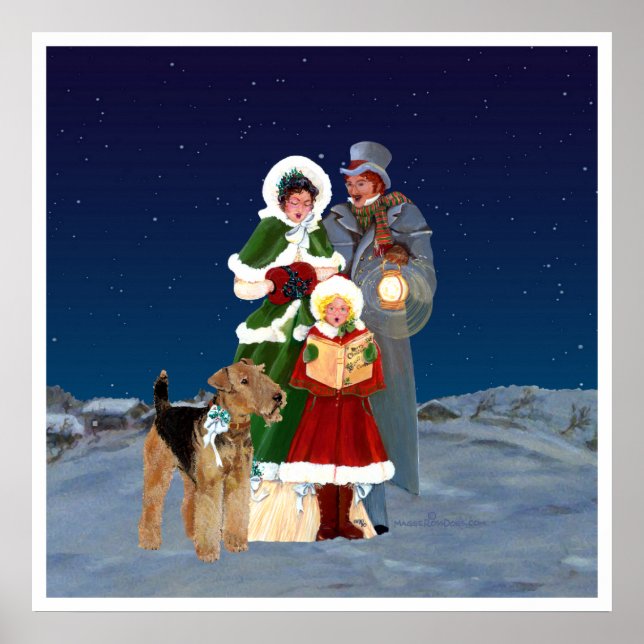 Christmas Carols Poster (Front)