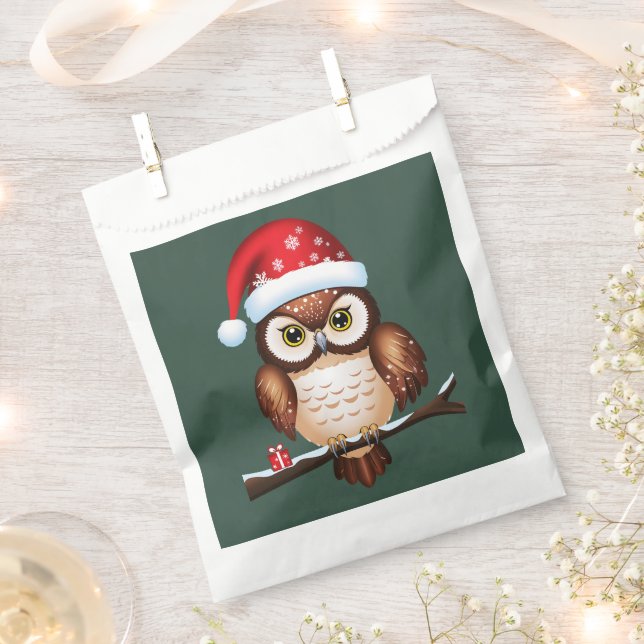 Christmas cart favour bags (Clipped)