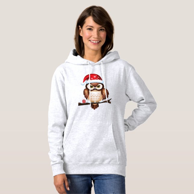 Christmas cart hoodie (Front Full)