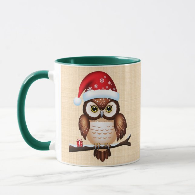 Christmas cart mug (Left)