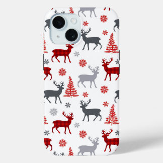 Christmas case for iPhone 15