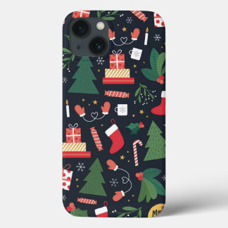 Christmas iPhone 13 Case