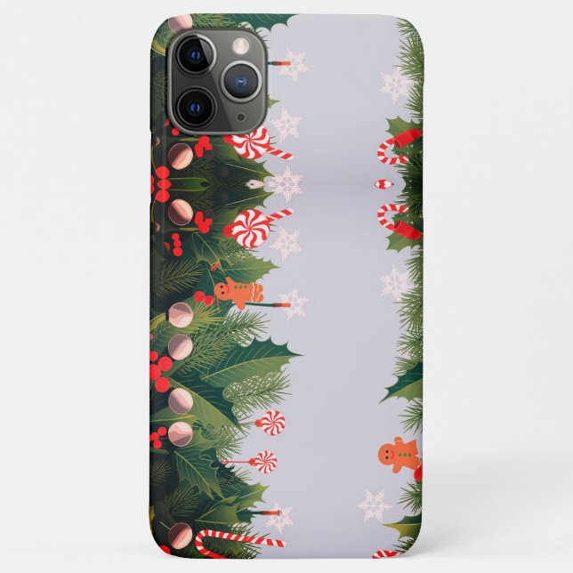 Christmas Casemate Apple iPhone 11 ProMax Case (Back)