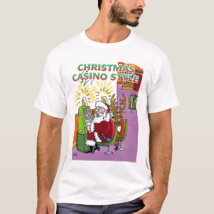 Christmas Casino Style T-shirt