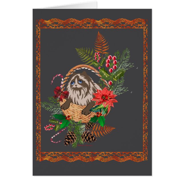 Christmas cat (Front)