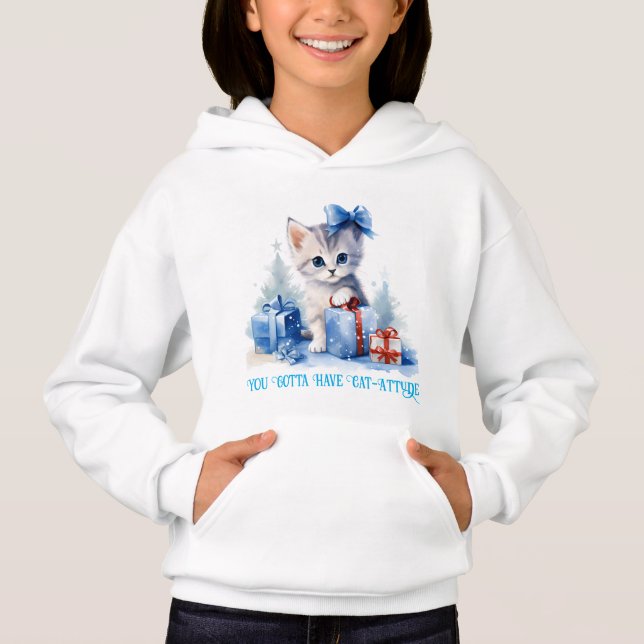 Christmas Cat (Front)
