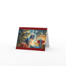 Christmas Cat 2024 card