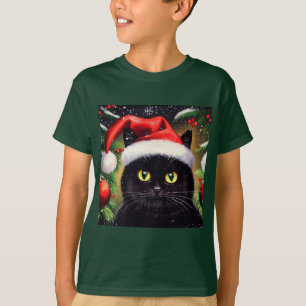 Christmas Cat 6 T-Shirt