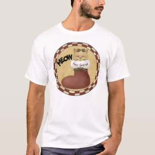 Christmas Cat Christmas T-shirt