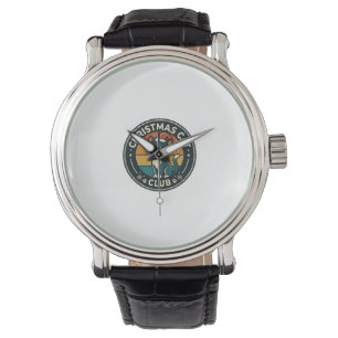 Christmas Cat Cute Kitty Design - Christmas Cat Cl Watch