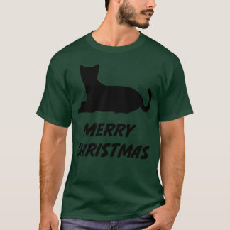 Christmas Cat Funny Design for Christmas Cat T-Shirt