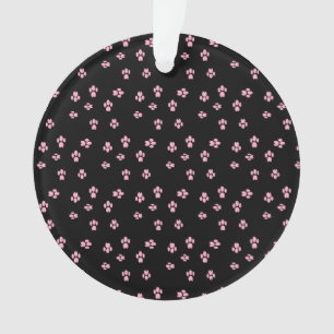 Christmas Cat Kitty Toes Paw Pads Ornament