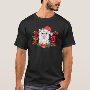 Christmas Cat Meoww Joy Cat  Merry Christmas Anima T-Shirt