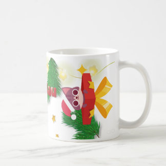 Christmas Cat Miau Coffee Mug