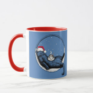 Christmas Cat Mug