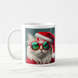 Christmas Cat Mug