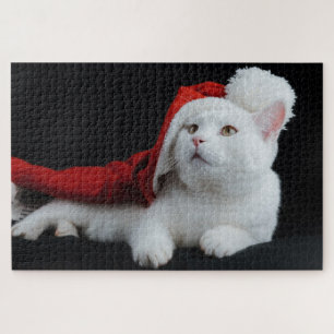 Christmas Cat Puzzle