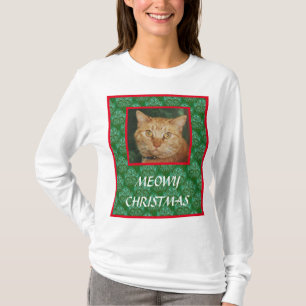  Christmas CAT  Sweat shirt
