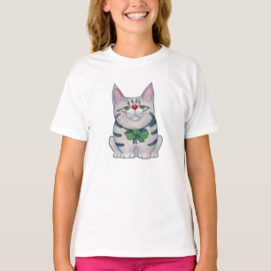 Christmas Cat T-Shirt
